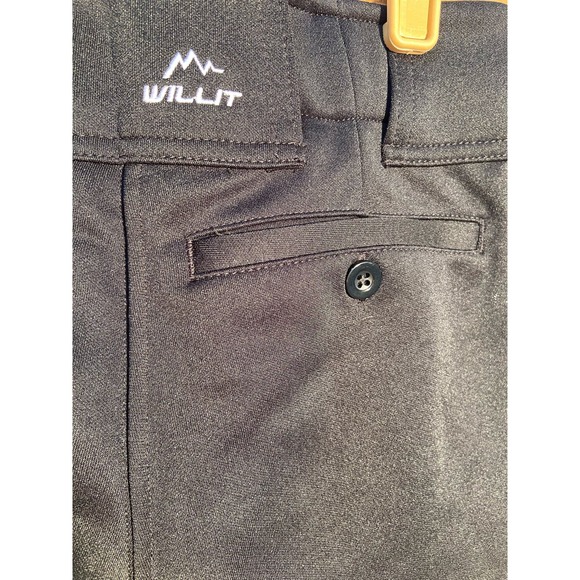 Willit Girls' Softball Pants Baseball Pant Belted Fastpitch Pants * Size M - Picture 7 of 10